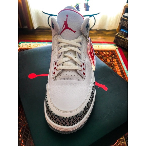 DS Jordan III "HOF" US Men's Size 11.5 - Picture 4 of 4